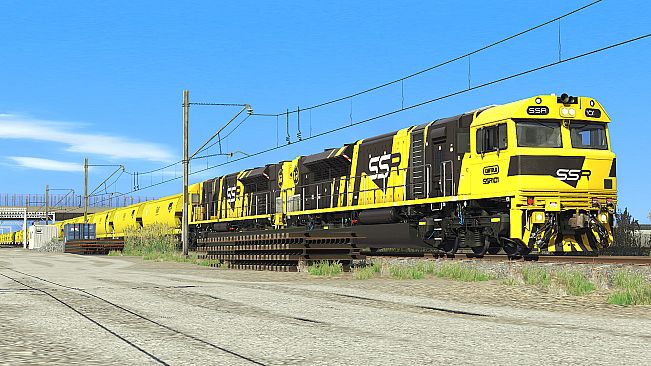 Trainz Plus DLC - GT46C-ACe G1 - SSR