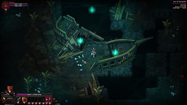 Hero Siege - Phantom Captain (Skin)