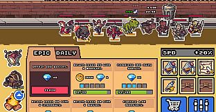 Idle Monster Frontier