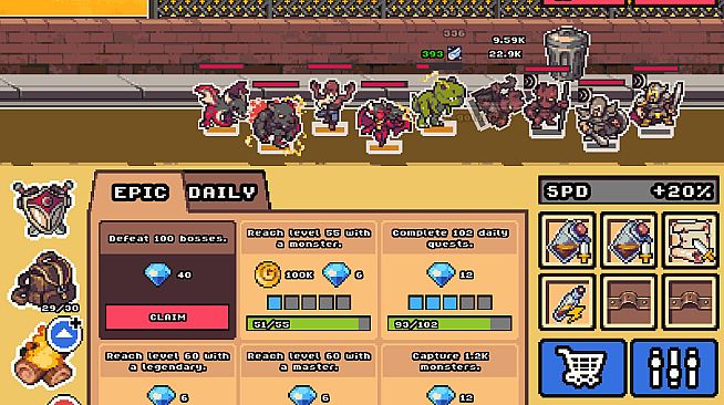 Idle Monster Frontier