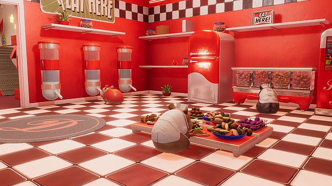 Hamster Playground - Hamster City DLC