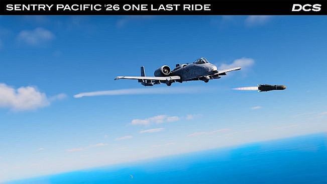 DCS: A-10C II Sentry Pacific'26 - One Last Ride Campaign by SOB Simulations