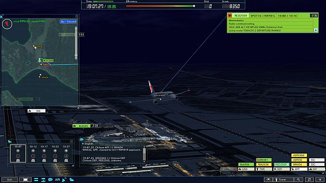 ATC4: Airport NEW CHITOSE [RJCC]