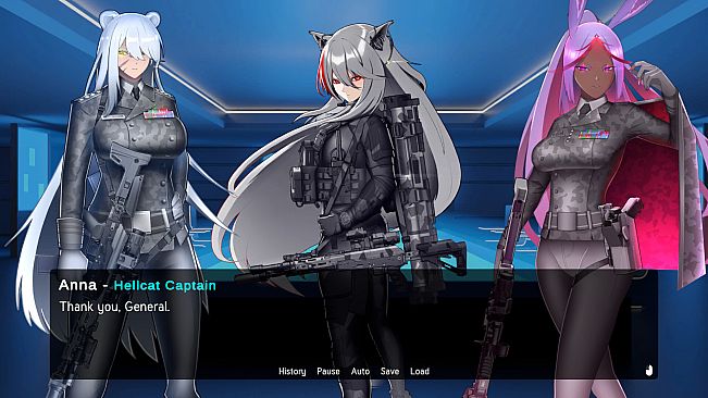 Project Angels 2 - Visual Novel