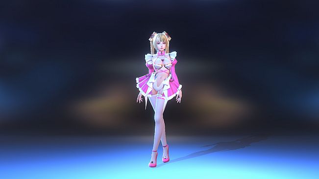 Angel Legion-DLC X Maid (Pink)