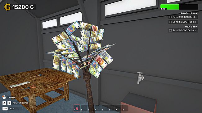 Money Garden Simulator