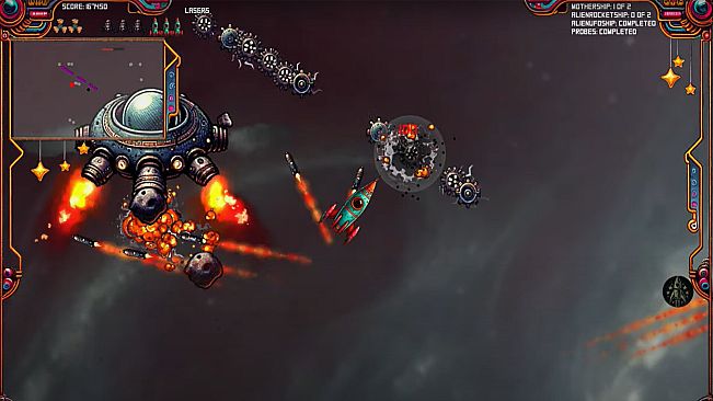 Asteroids and Aliens