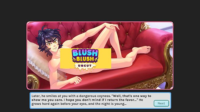 Blush Blush - 18+ Uncut DLC