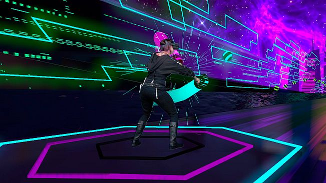 Synth Riders - "Dystopia" - Stage