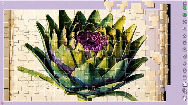 Master of Pieces Jigsaw Puzzle DLC - Shades of Nostalgia