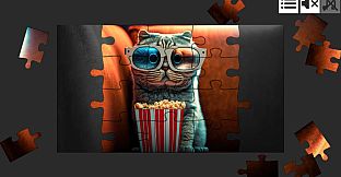 Cat Jigsaw Puzzle Games