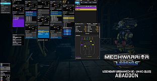 MechWarrior Online - Hashké and Abaddon Legendary Mech Pack