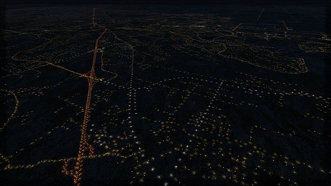 FSX Steam Edition: Night Environment: California Add-On
