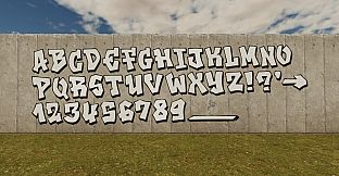 GameGuru MAX Modern Day Asset Pack- Graffiti