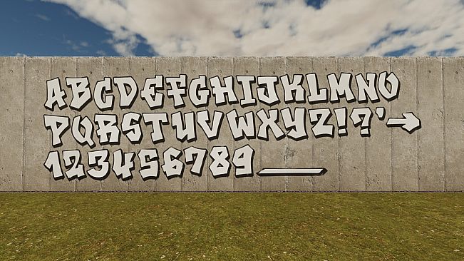 GameGuru MAX Modern Day Asset Pack- Graffiti