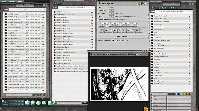 Fantasy Grounds - D&D Classics: U1 The Sinister Secret of Saltmarsh (1E)