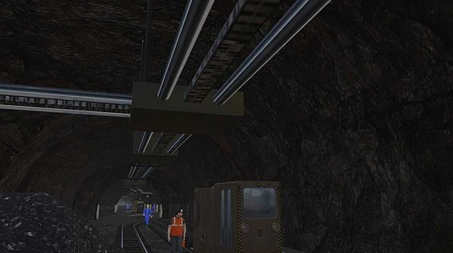 Trainz Plus DLC - Mine & Field railway