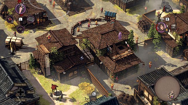 Shadow Tactics: Blades of the Shogun - Aiko's Choice