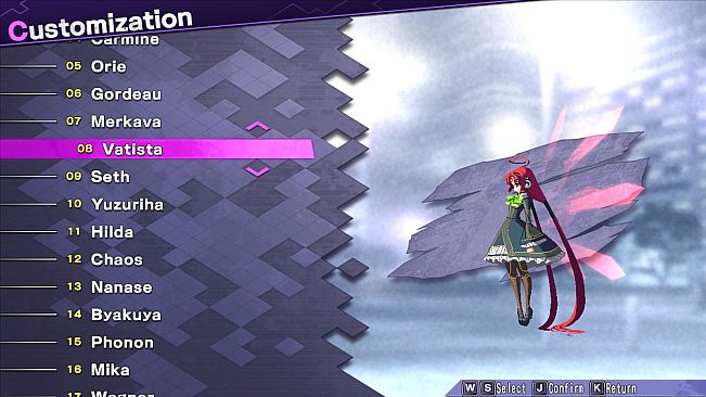 UNICLR - Additional Character Color 6