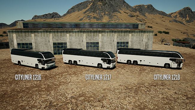 Tourist Bus Simulator - Neoplan Cityliner