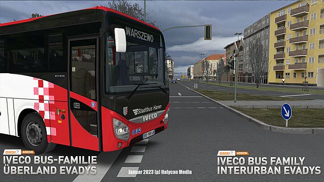 OMSI 2 Add-on IVECO Bus-Familie Überland Evadys