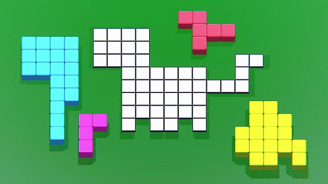 Fit Puzzle Blocks