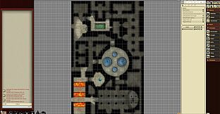 Fantasy Grounds - Pathfinder RPG - Pathfinder Flip-Mat - Enormous Dungeon
