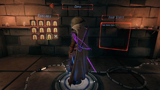 Dungeons of Eternity - Avatar Cape Collection