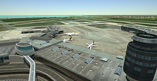 Tower!3D - CYVR airport