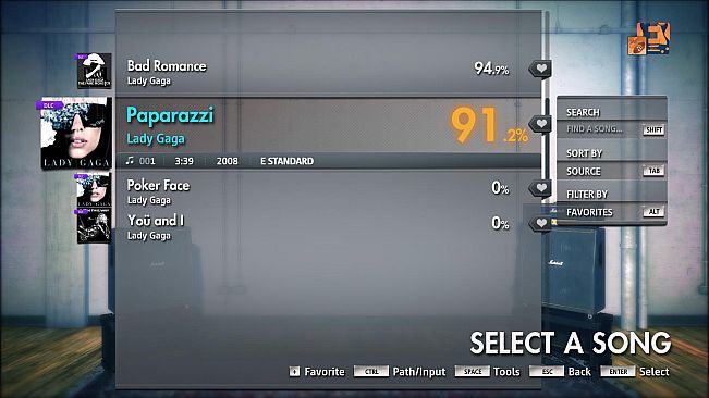 Rocksmith 2014 Edition – Remastered – Lady Gaga - “Paparazzi”