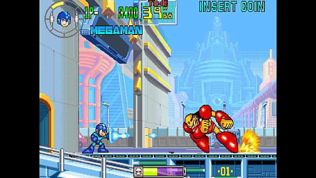 Capcom Arcade 2nd Stadium: Mega Man: The Power Battle