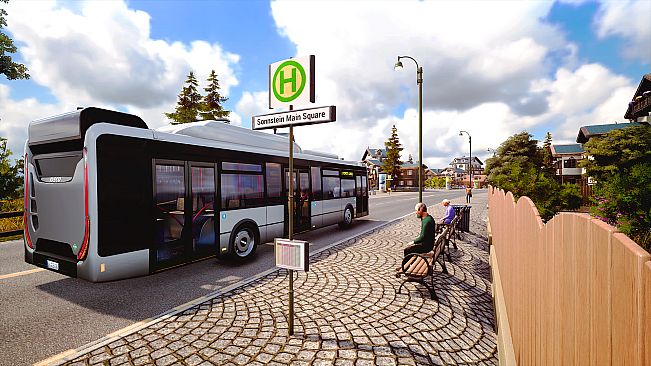 Bus Simulator 18 - Official map extension