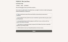 VERSUS: The Lost Ones