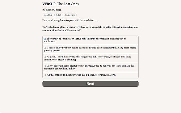 VERSUS: The Lost Ones