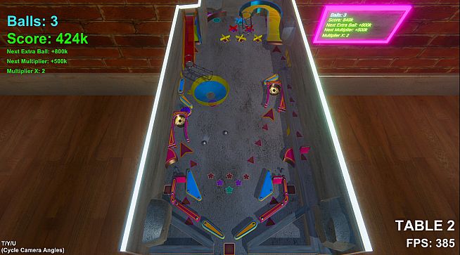 Pinballer (3D Pinball)