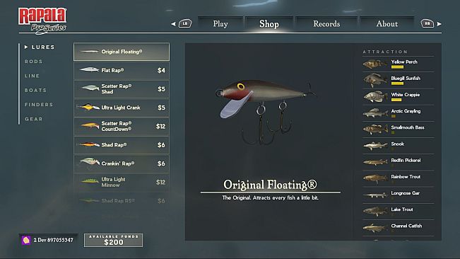 Rapala Fishing: Pro Series