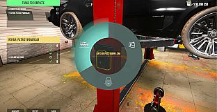 Car Tuning Garage Simulator