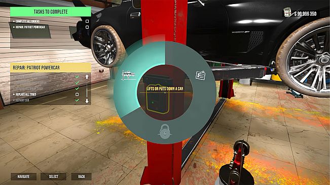 Car Tuning Garage Simulator