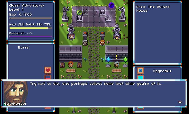 Don't Die, Collect Loot