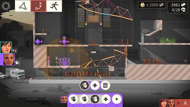 Bridge Constructor: The Walking Dead