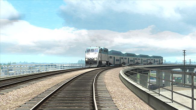 Train Simulator: San Diego Commuter Rail F59PHI Loco Add-On