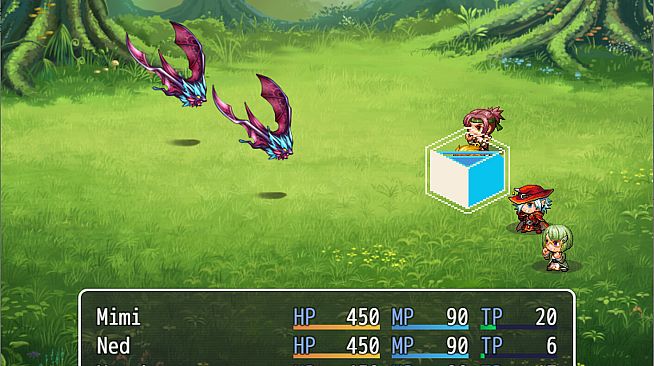 RPG Maker MV - TinyRPG - VFX Pack I