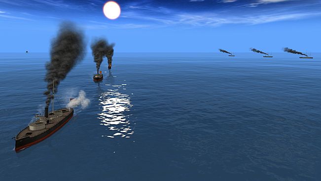 Victorian Admirals: Caroline Crisis 1885