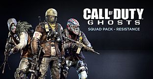 Call of Duty: Ghosts - Squad Pack - Resistance