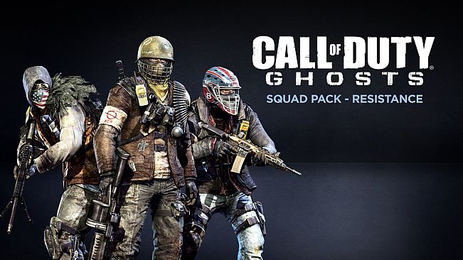 Call of Duty: Ghosts - Squad Pack - Resistance