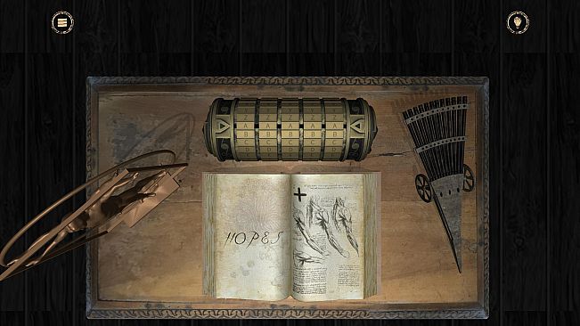 The Da Vinci Cryptex 5
