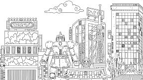 Cats Hidden Around the World