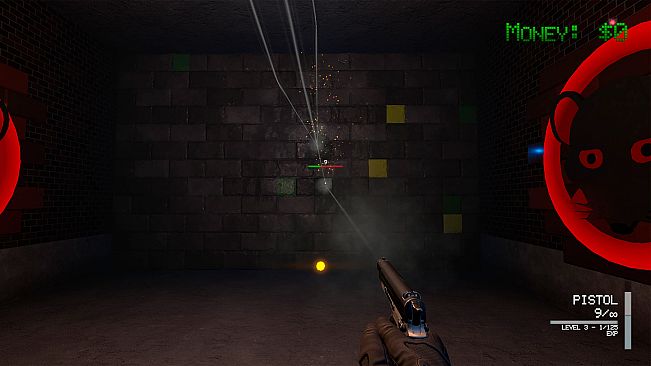 Shoot the wall