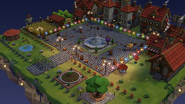 Hoverwick: Village in the Sky