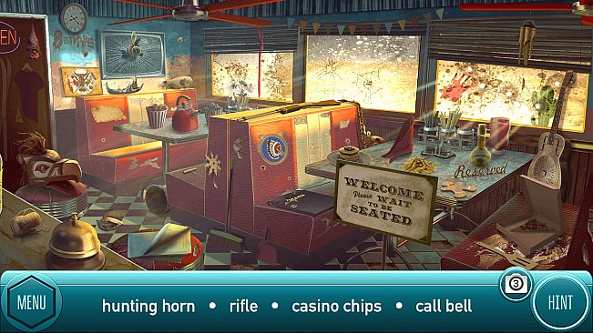 Wild West: Hidden Objects